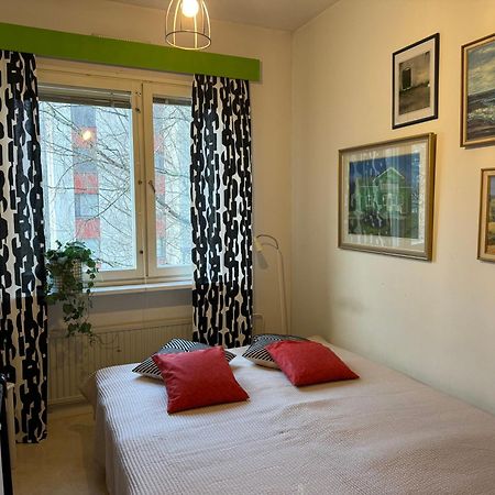 Vaerikaes Puutalokaksio 1-6 Hloelle, Ilm Parkit Leilighet Uleåborg  Eksteriør bilde