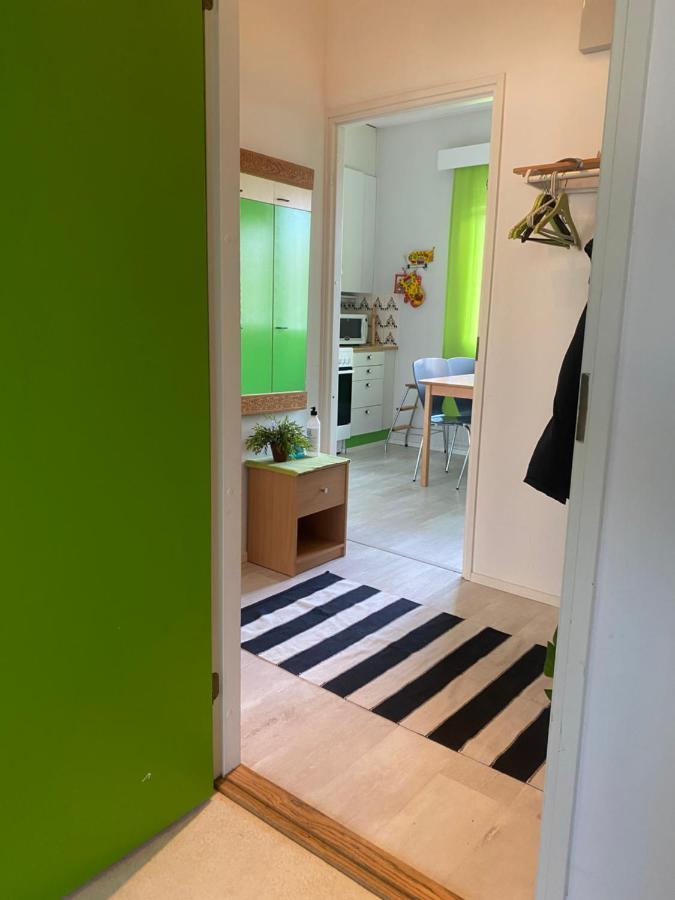 Vaerikaes Puutalokaksio 1-6 Hloelle, Ilm Parkit Leilighet Uleåborg  Eksteriør bilde