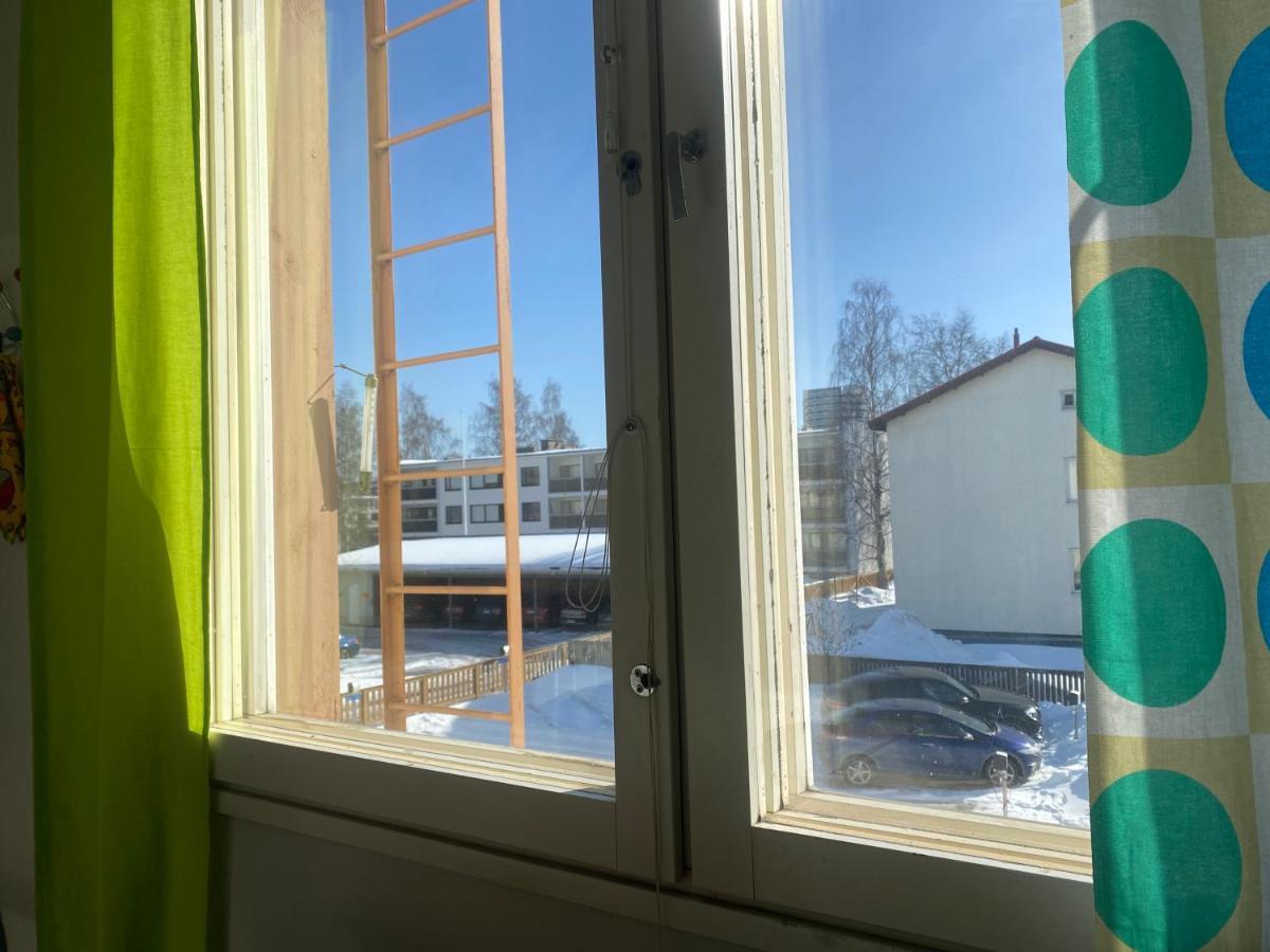 Vaerikaes Puutalokaksio 1-6 Hloelle, Ilm Parkit Leilighet Uleåborg  Eksteriør bilde