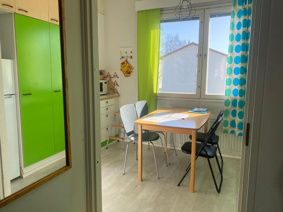 Vaerikaes Puutalokaksio 1-6 Hloelle, Ilm Parkit Leilighet Uleåborg  Eksteriør bilde