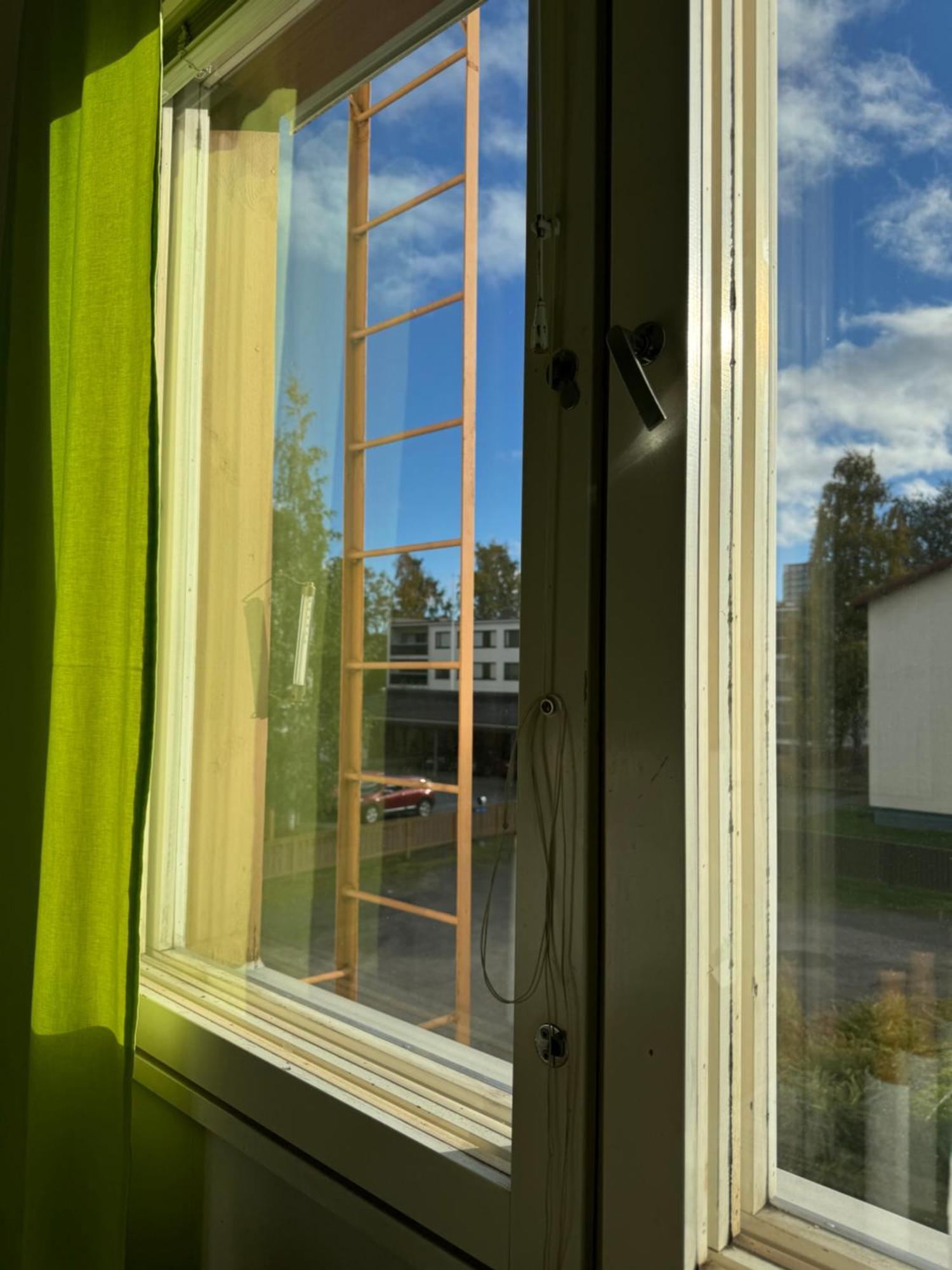 Vaerikaes Puutalokaksio 1-6 Hloelle, Ilm Parkit Leilighet Uleåborg  Eksteriør bilde